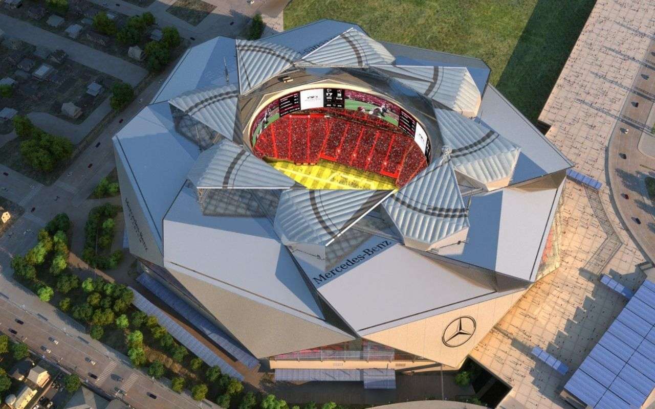 Estadio Mercedes-Benz