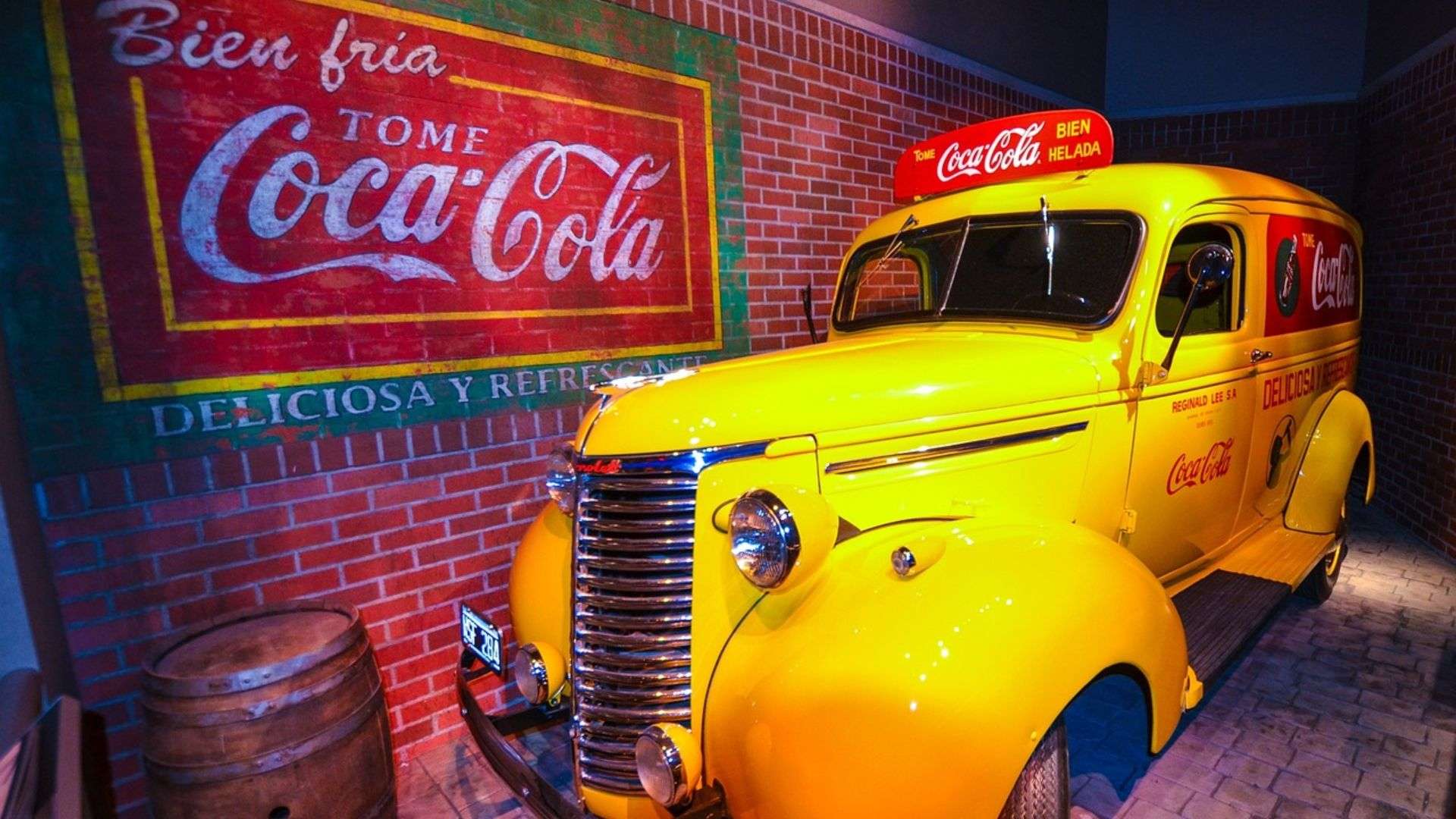 The World of Coca-Cola is an iconic attraction located in Atlanta, GA.